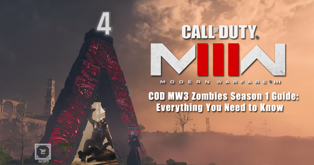 COD MW3 Zombies Season 1 Guide: Everything You Need to Know