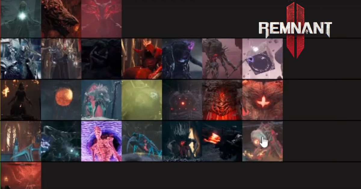 Ranking of the Best Bosses in Remnant 2