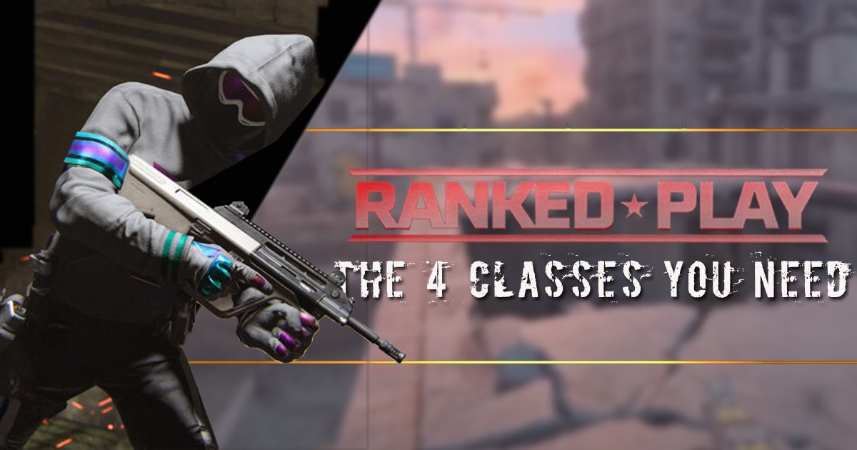 The 4 Classes You Need for MW3 Ranked Play