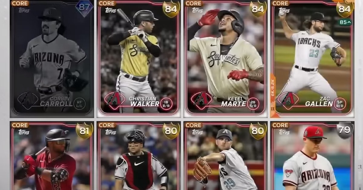 The Evolution of MLB The Show's Collections